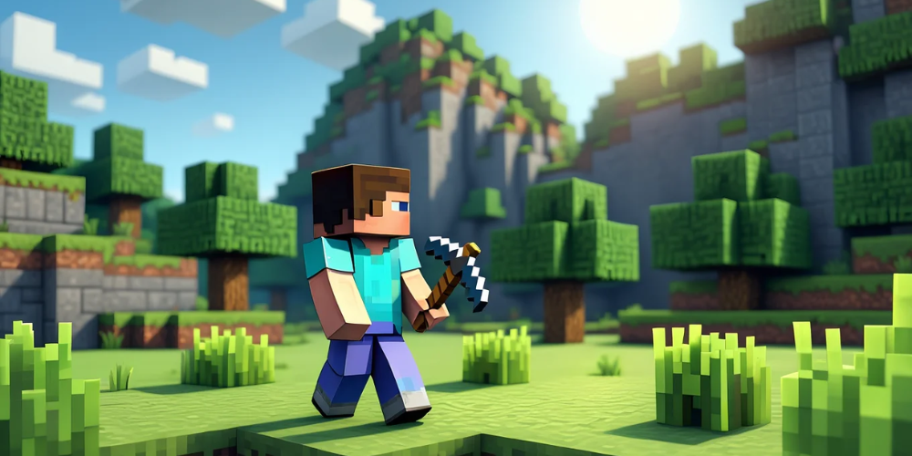 Minecraft online game